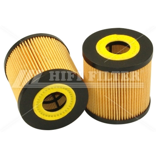 Oil Filter For MANN HU 514 X and MERCEDES A 2711800109 / A 2711800009  - Internal Dia. 19 mm - SO7133 - HIFI FILTER